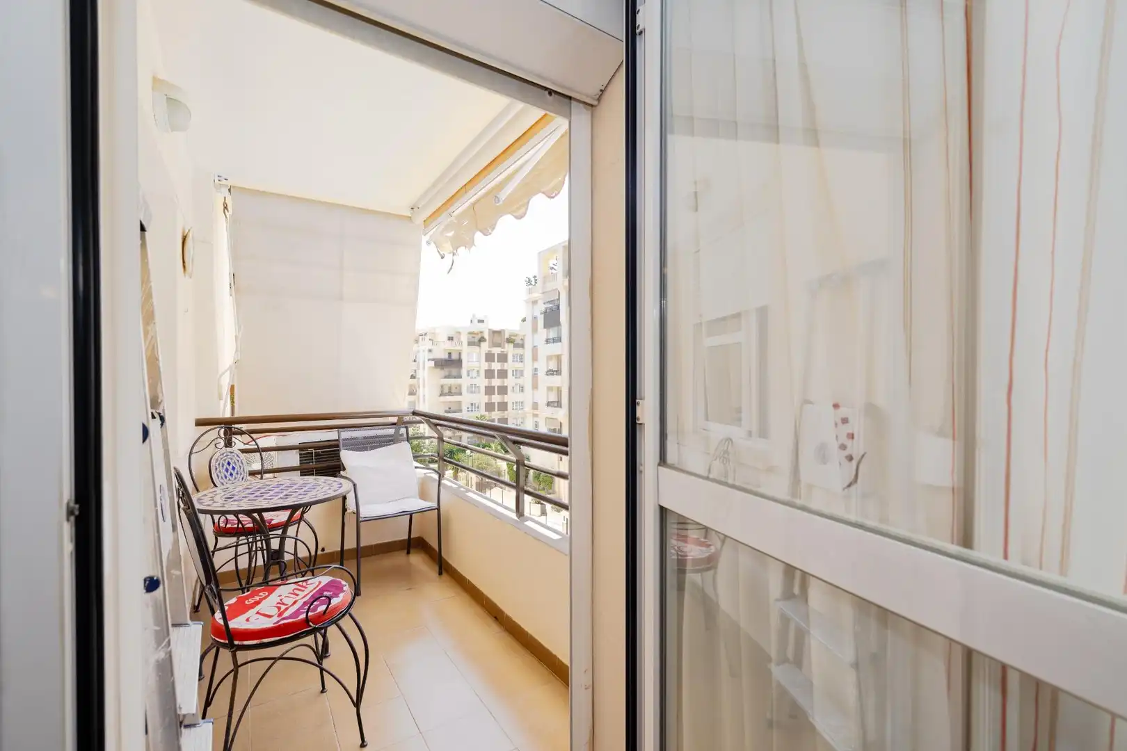 Terrassa de Pis en venda en Málaga amb Aire condicionat, Terrassa i Moblat
