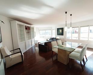Living room of Flat to rent in Terrassa  with Air Conditioner, Heating and Terrace