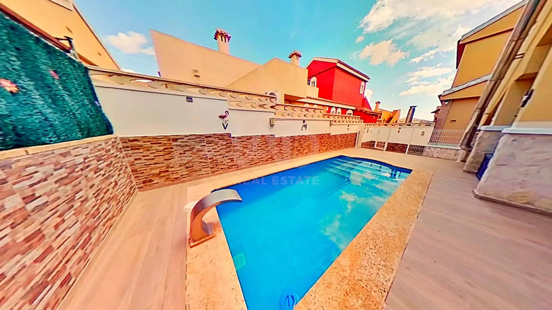 Piscina de Casa o chalet en venta en Monforte del Cid con Aire acondicionado, Terraza y Piscina