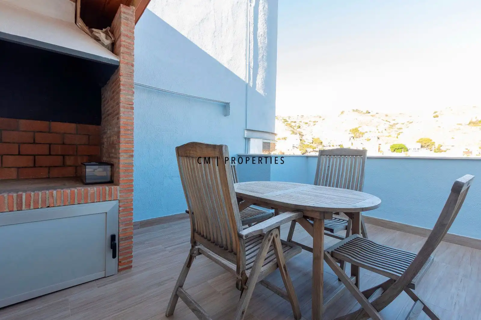 Terrace of Attic for sale in Cullera  with Air Conditioner, Heating and Terrace