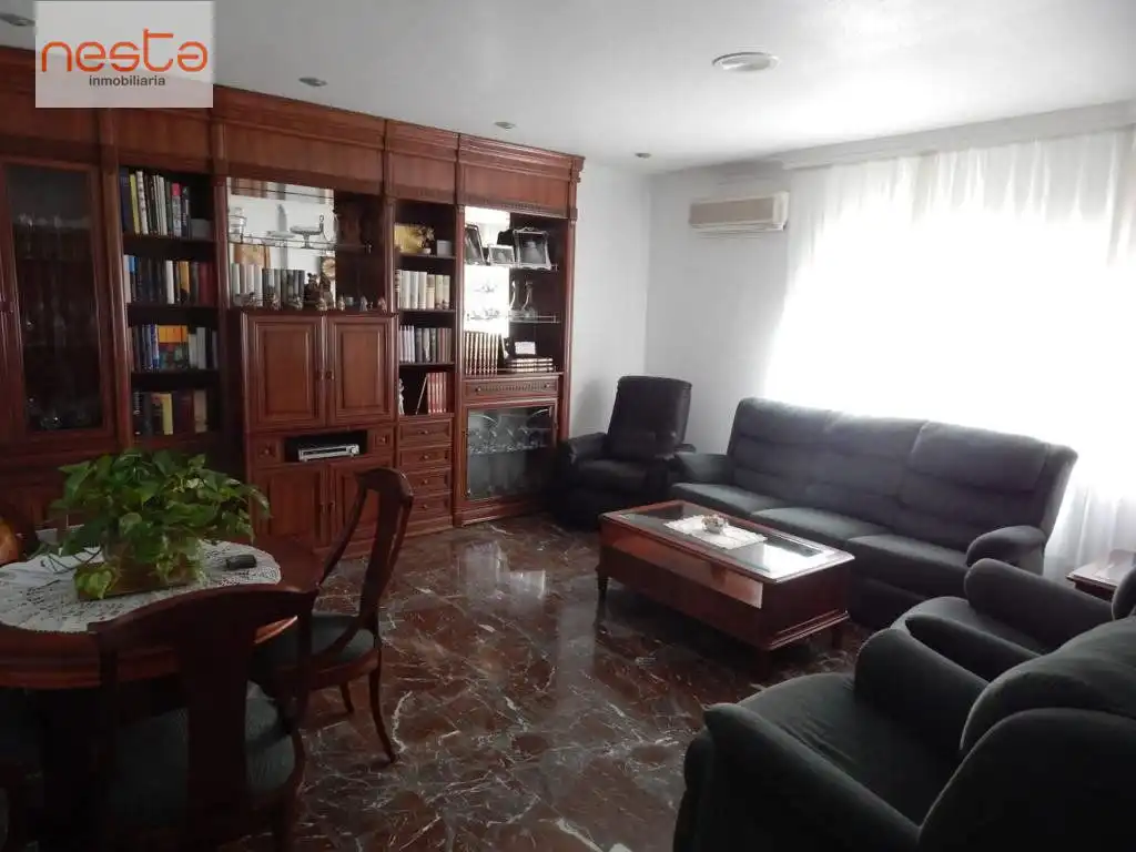 Sala d'estar de Dúplex en venda en Lorca amb Aire condicionat, Terrassa i Moblat