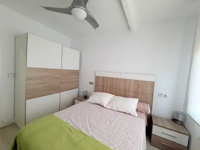 Schlafzimmer von Wohnung zur Miete in Puertollano mit Klimaanlage, Heizung und Möbliert