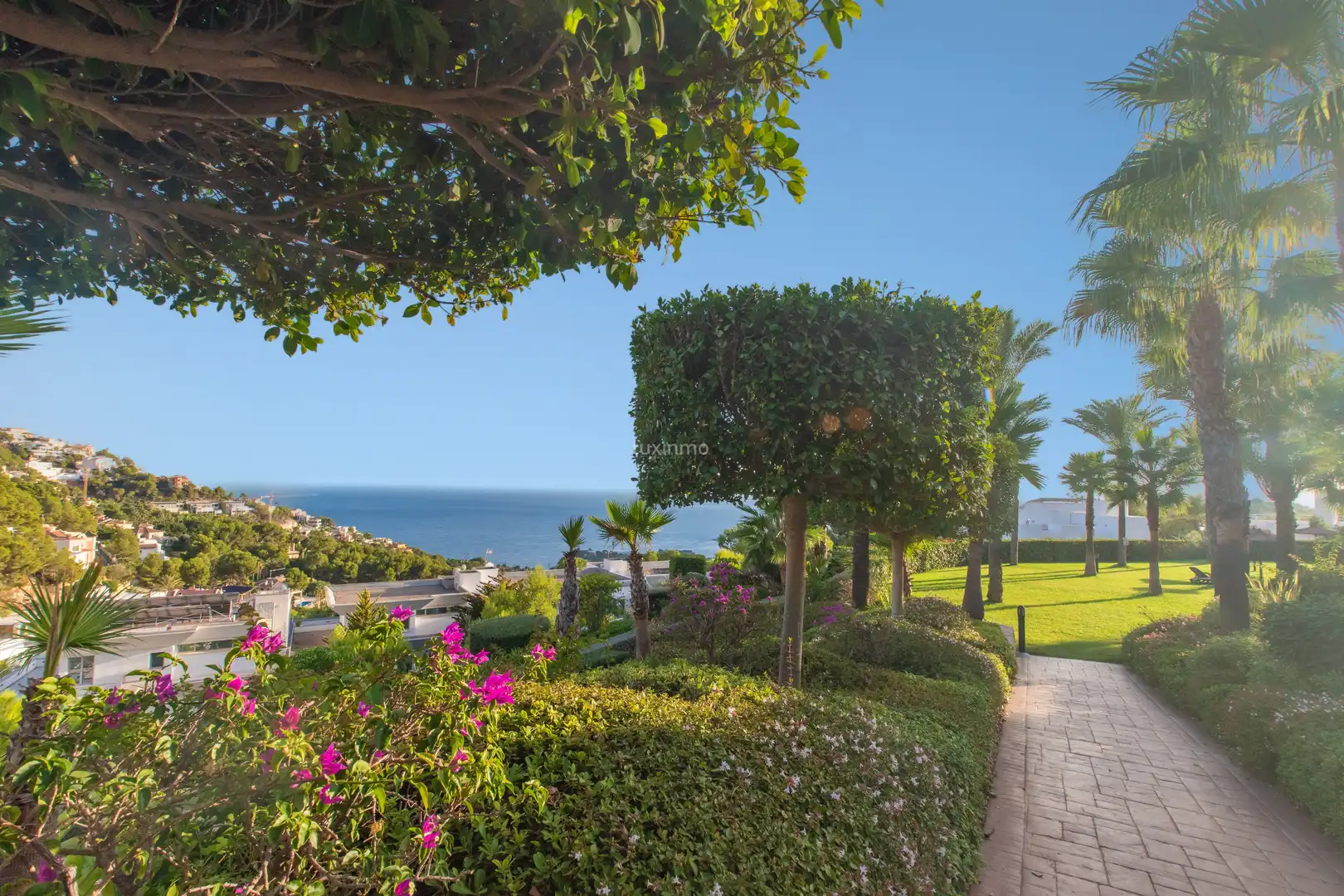 Jardín de Piso en venta en Altea Hills