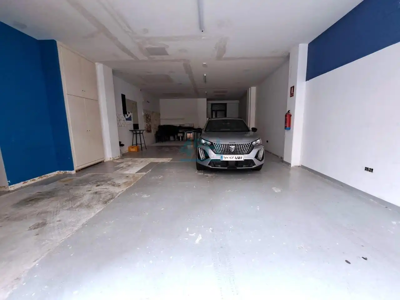 Parking of Office for rent in Ourense Capital   with Air Conditioner, Heating and Furnished