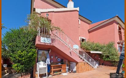 Exterior view of House or chalet for sale in Málaga Capital  with Air Conditioner, Private garden and Storage room