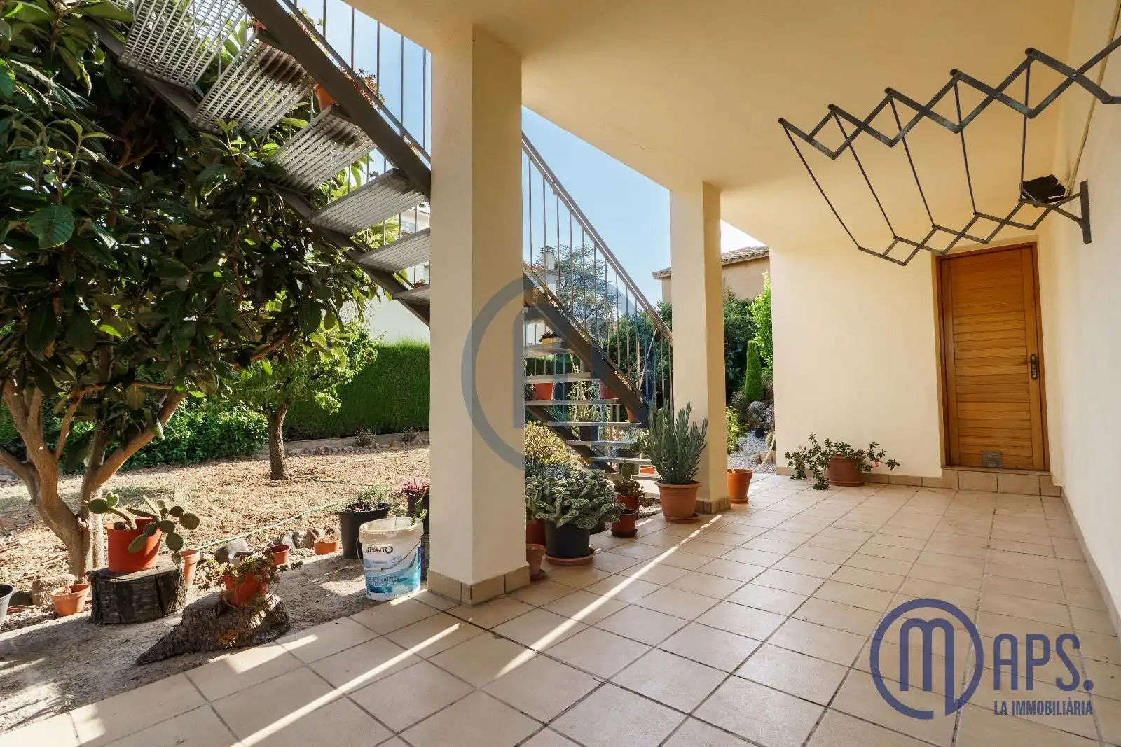 Terrassa de Casa o xalet en venda en Canovelles amb Calefacció, Terrassa i TV