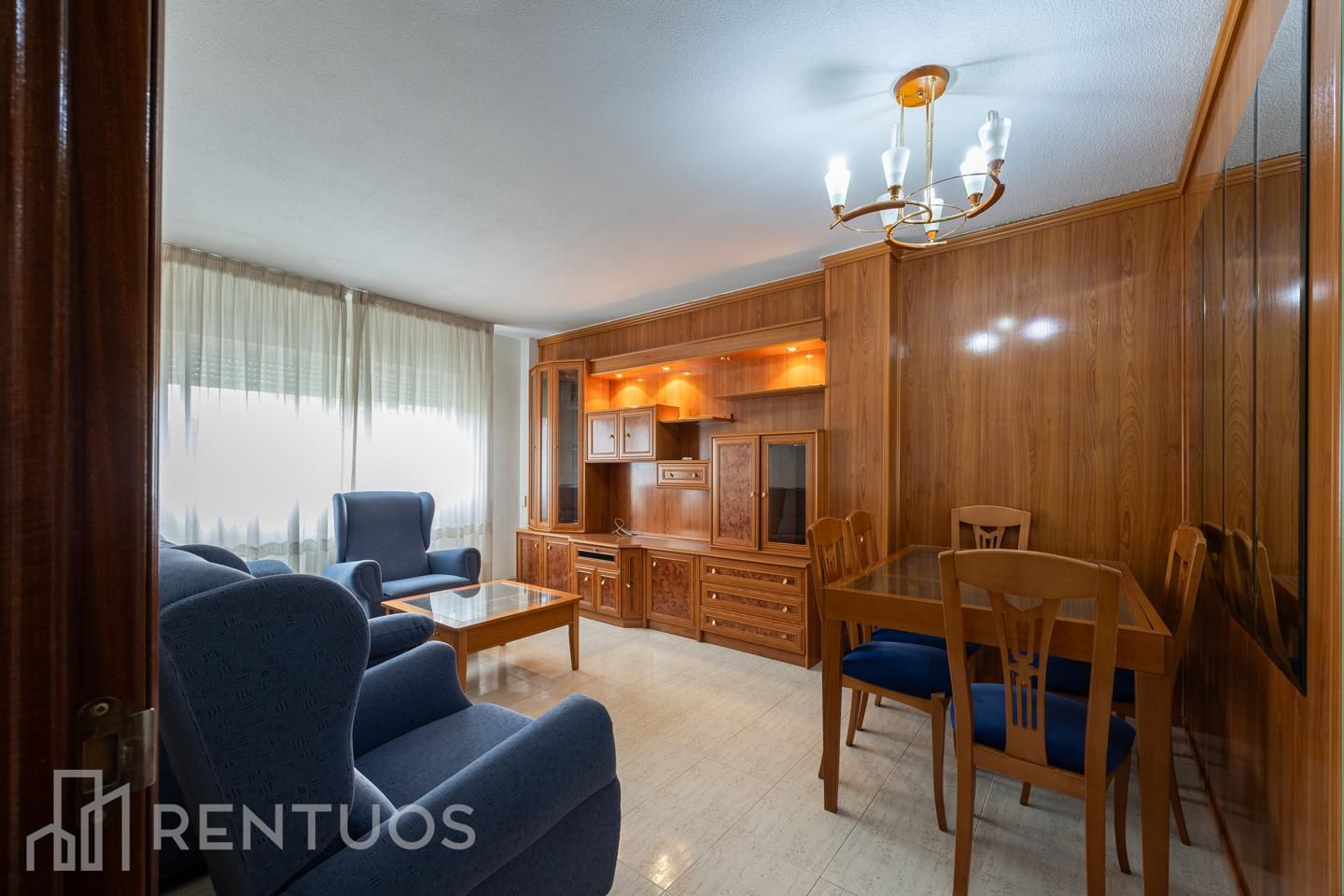 Flat to rent in De Buenos Aires, Palomeras Bajas