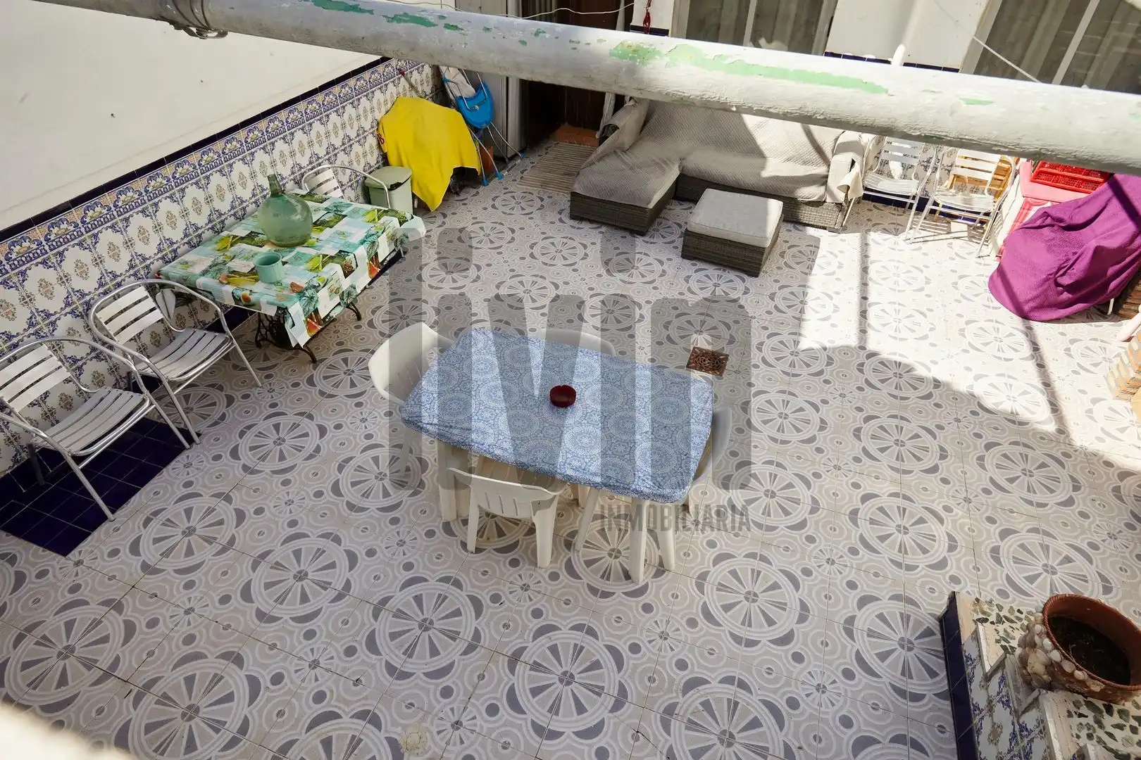 Terrassa de Casa adosada en venda en Jaén