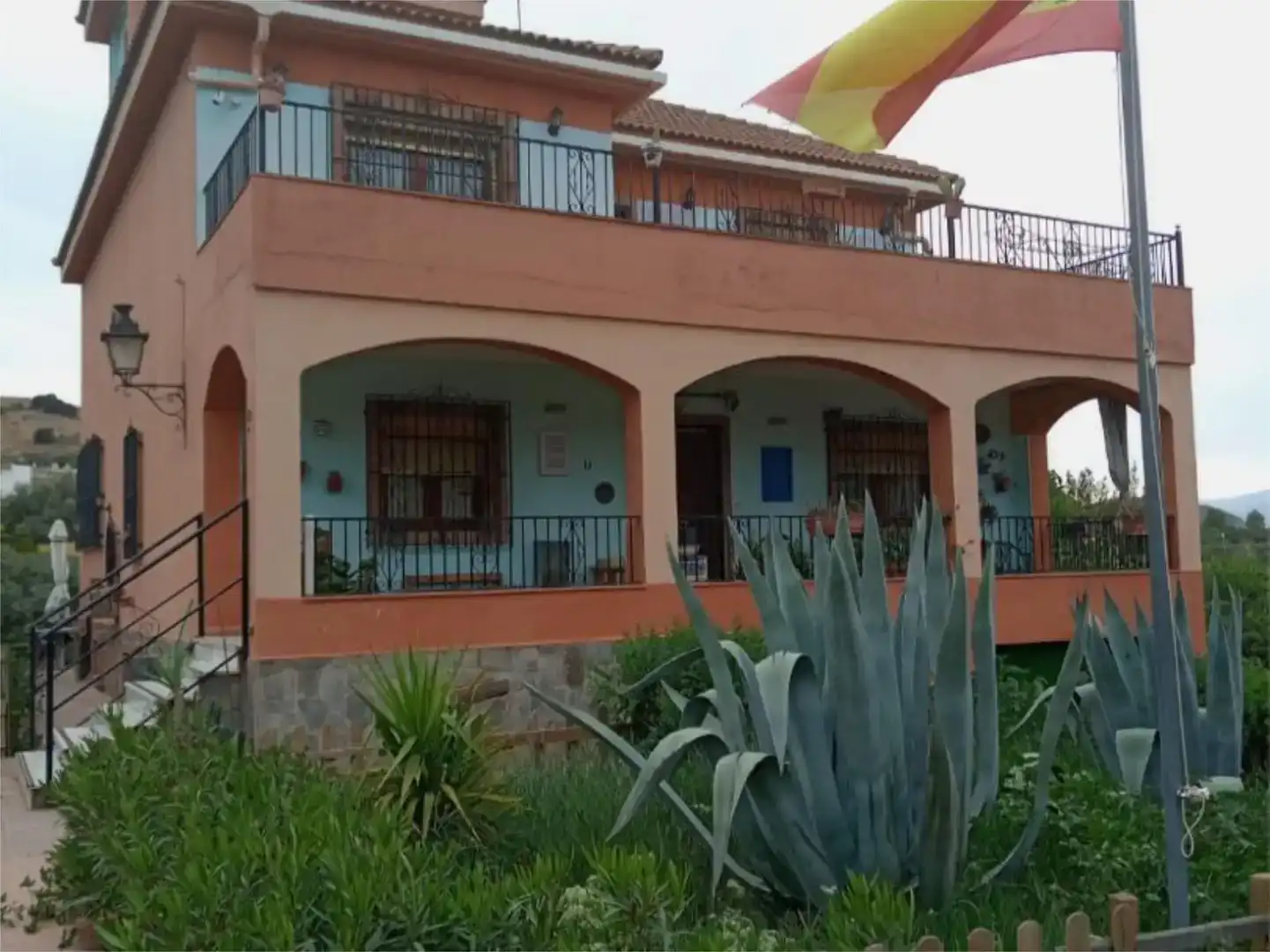 Exterior view of Flat for sale in Fondón  with Private garden, Storage room and Furnished