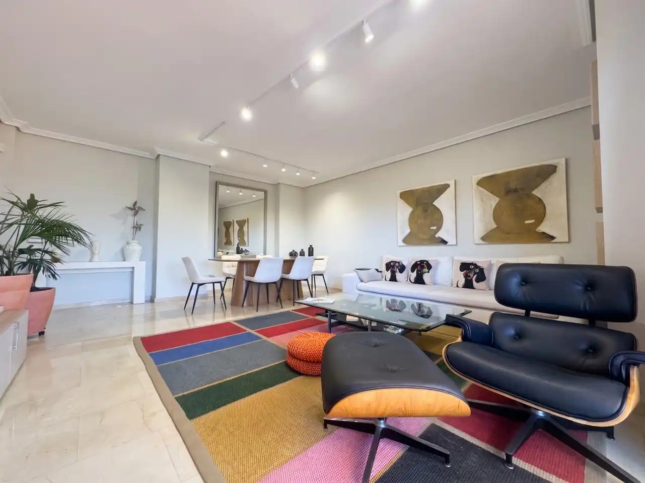 Sala de estar de Ático en venta en Casares con Aire acondicionado, Calefacción y Terraza