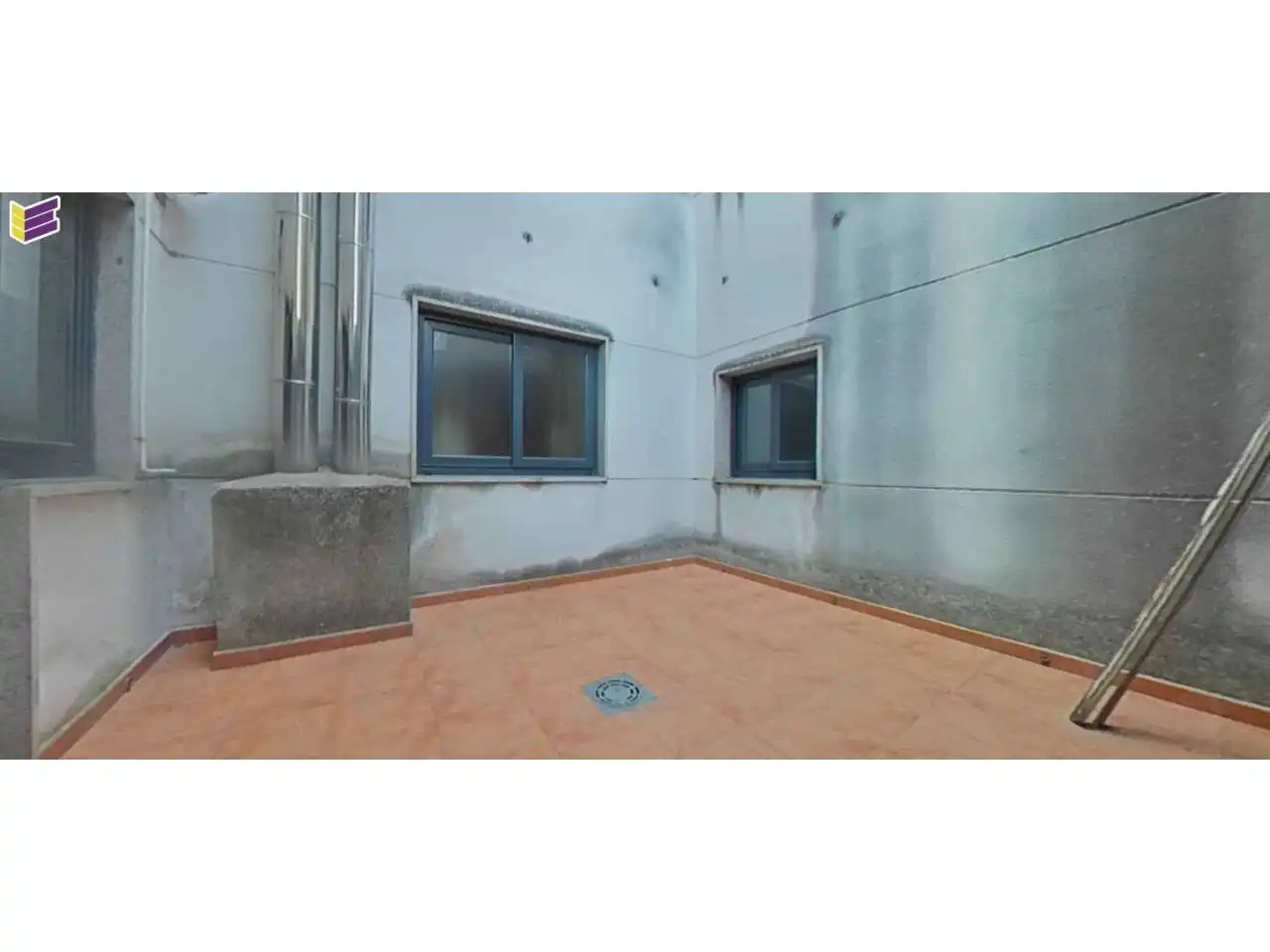 Terrace of Flat for sale in Vigo   with Heating, Parquet flooring and Storage room