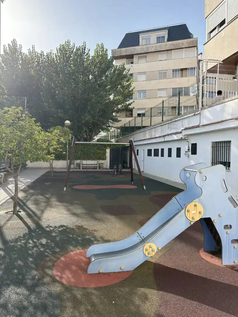 Terraza de Piso en venta en Collado Villalba con Jardín privado, Parquet y Trastero