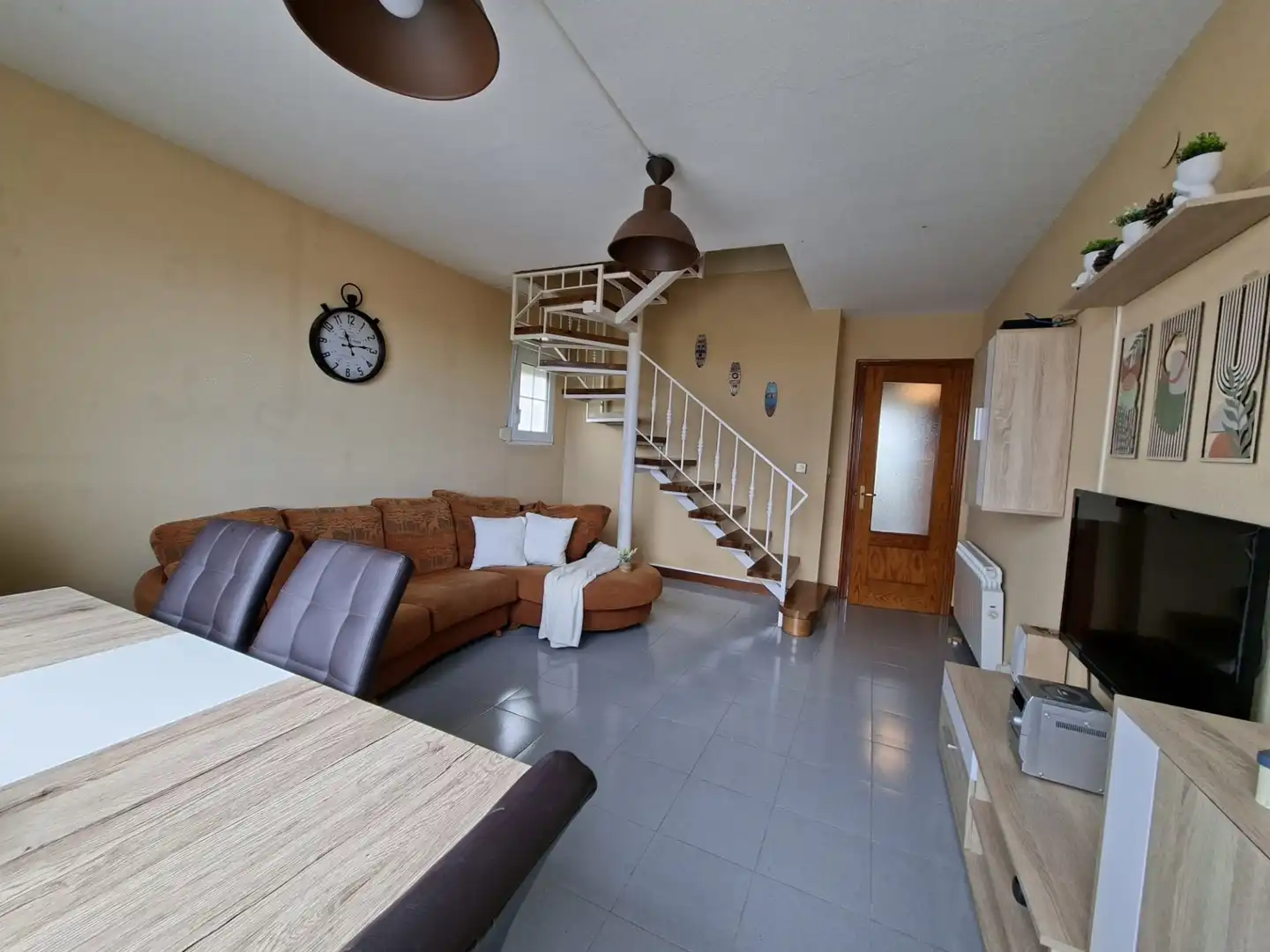 Living room of Duplexes for sale in Suances  with Heating, Private garden and Storage room