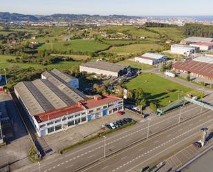 Vista exterior de Nau industrial en venda en Gijón 