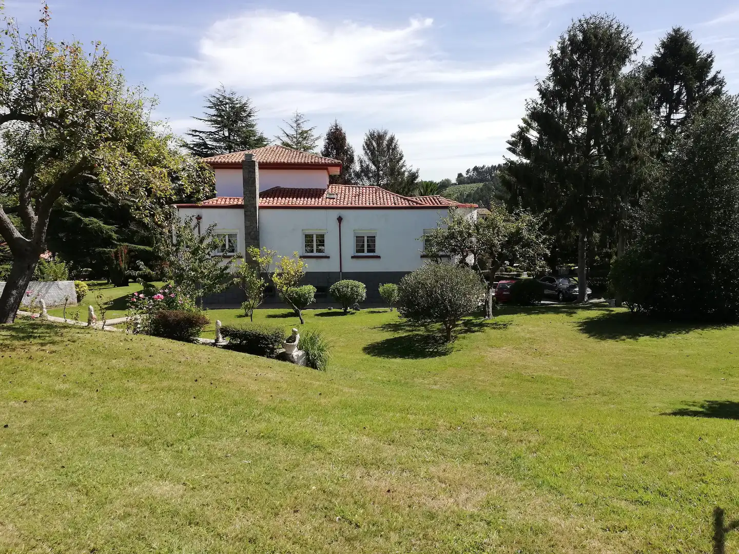 Jardí de Finca rústica en venda en Castrillón amb Calefacció