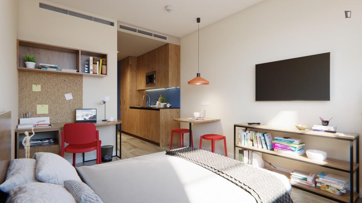 Bedroom of Flat to rent in Alcobendas  with Swimming Pool and Furnished