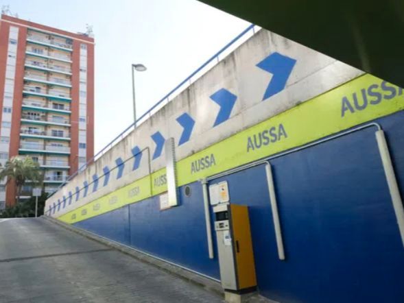 Parking of Garage for sale in  Sevilla Capital
