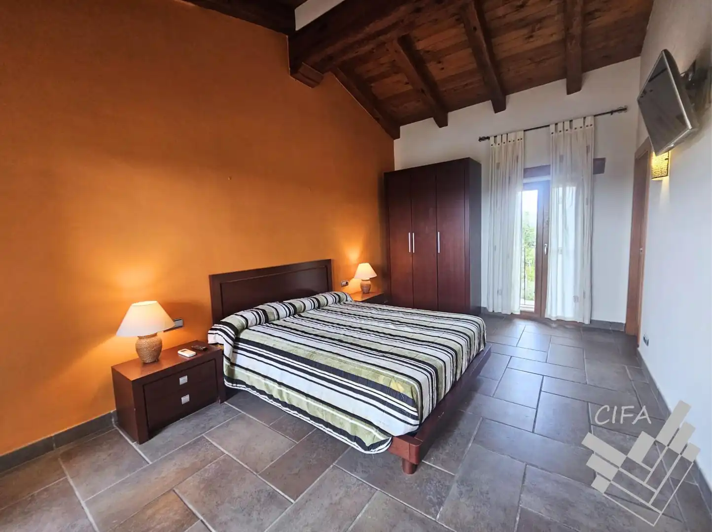 Habitación de Casa o chalet en venta en San Jorge / Sant Jordi con Terraza y Amueblado