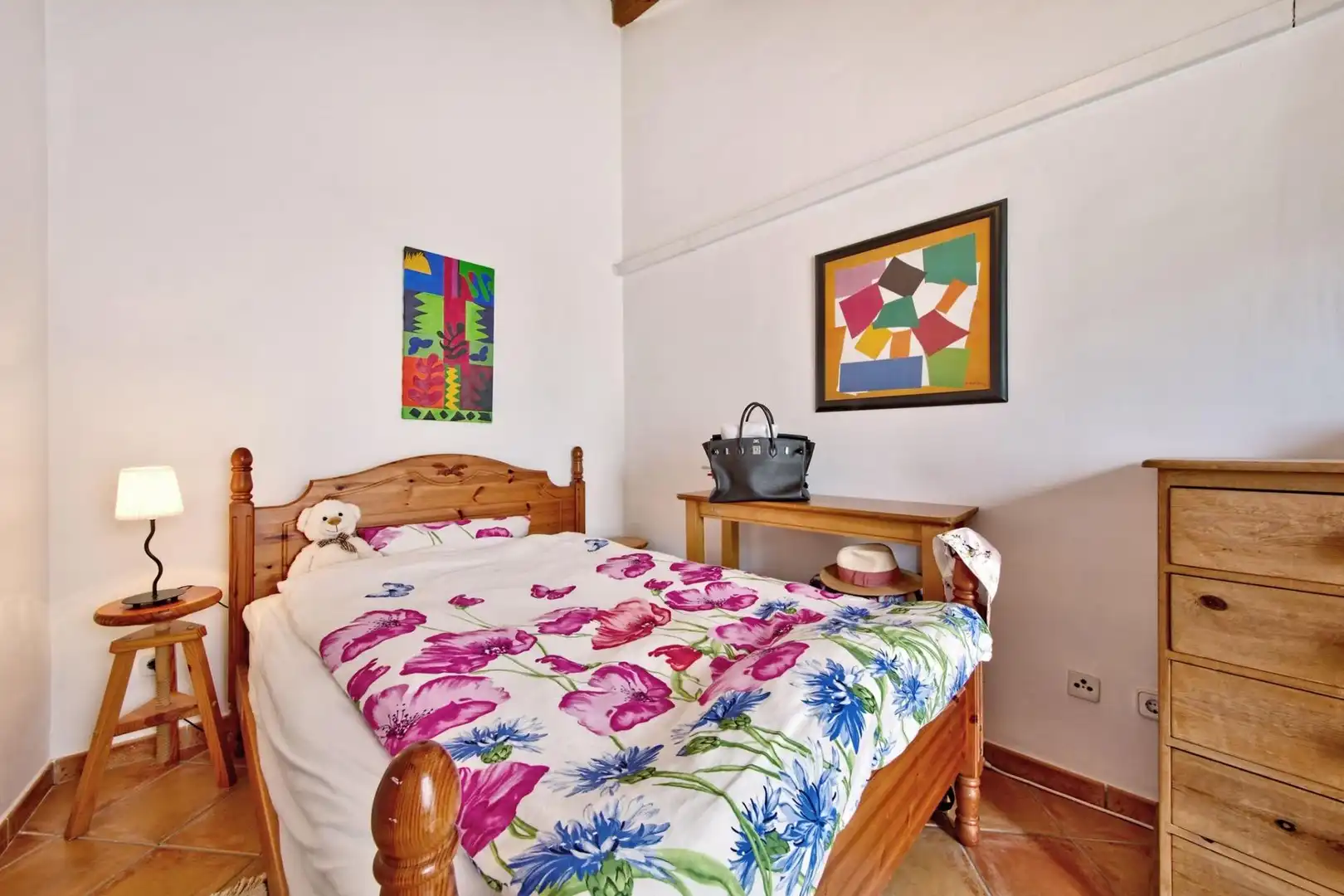 Habitación de Casa adosada de alquiler en Andratx con Aire acondicionado, Jardín privado y Terraza