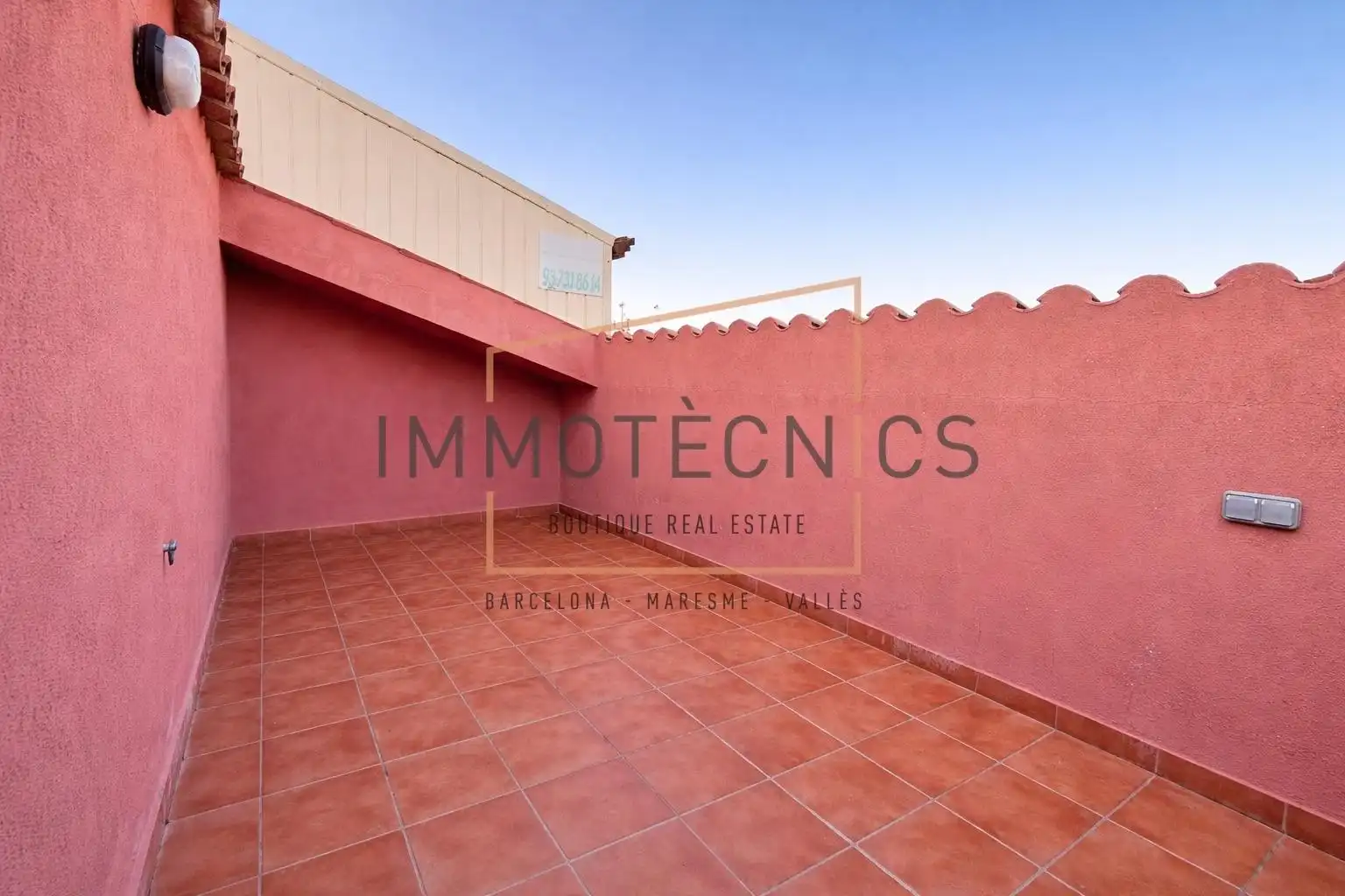 Terraza de Ático en venta en Tordera con Aire acondicionado, Calefacción y Balcón