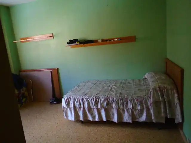 Bedroom of Flat for sale in  Logroño  with Heating and Balcony