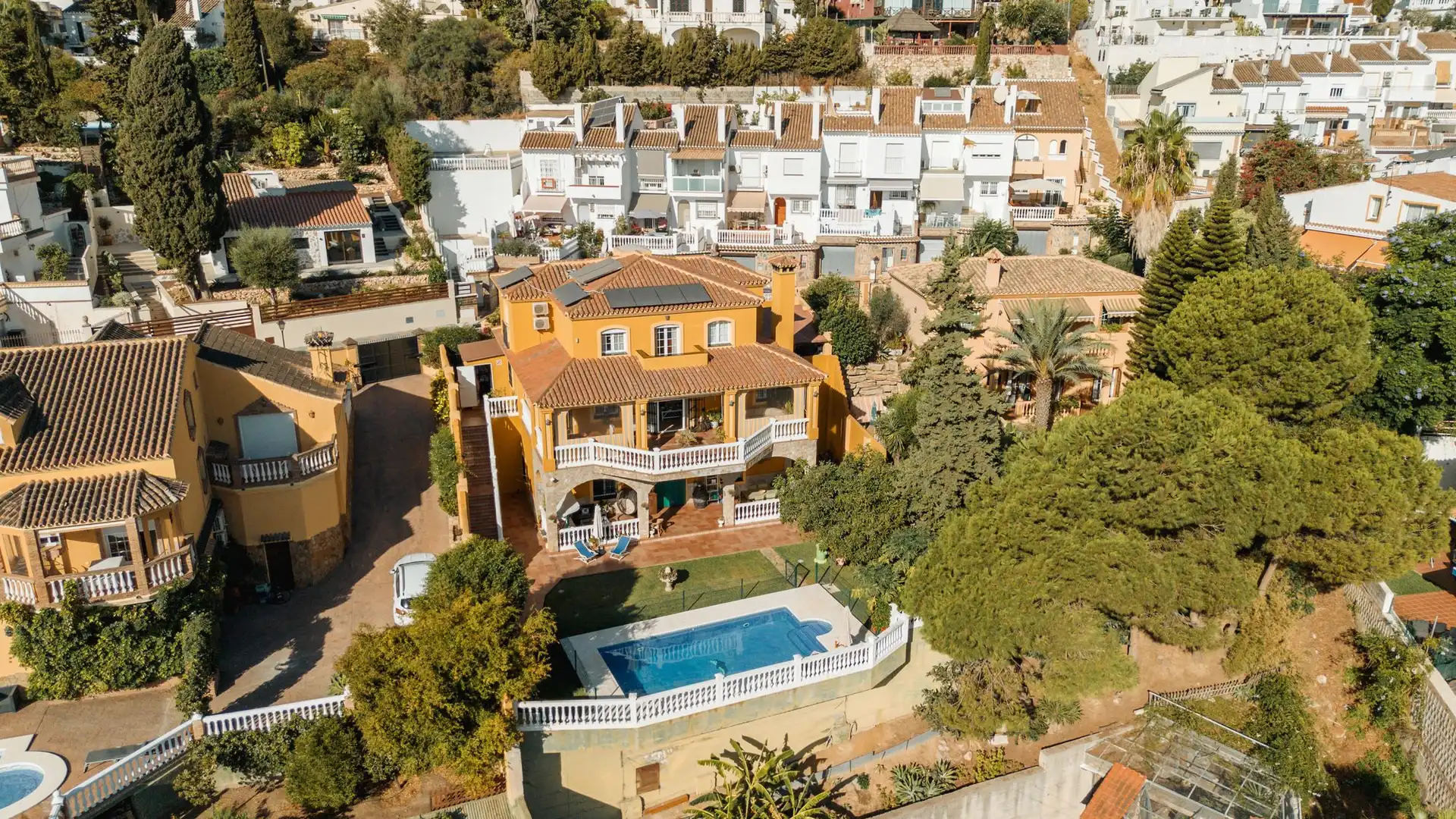 Chalet con terraza en venta en Campo de Mijas, imagen 44