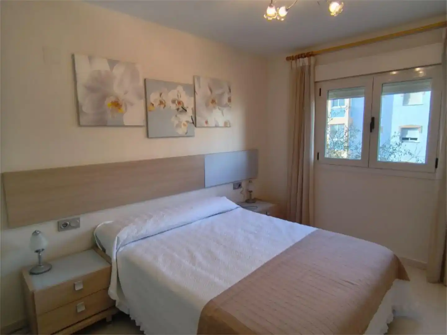 Bedroom of Flat for rent in La Pedrera - Vessanes