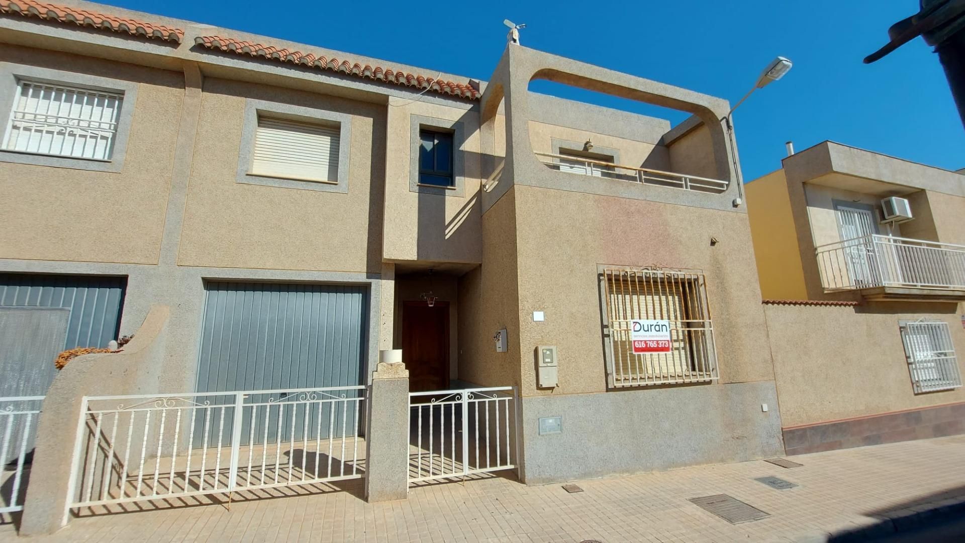 Exterior view of House or chalet for sale in El Ejido  with Storage room