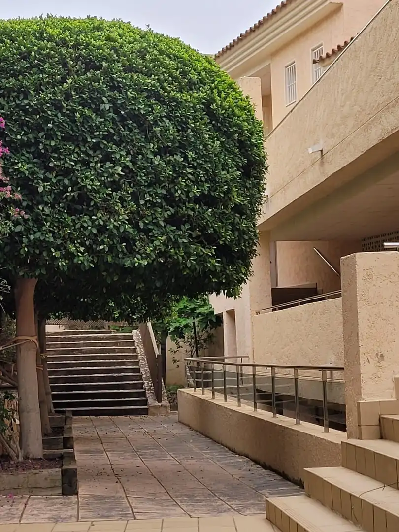 Vista exterior de Apartamento en venta en Altea con Aire acondicionado, Calefacción y Terraza