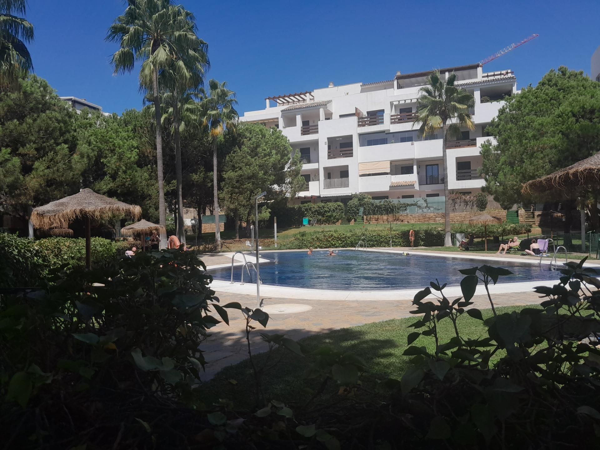 Garden of Flat for sale in Mijas  with Air Conditioner, Private garden and Terrace