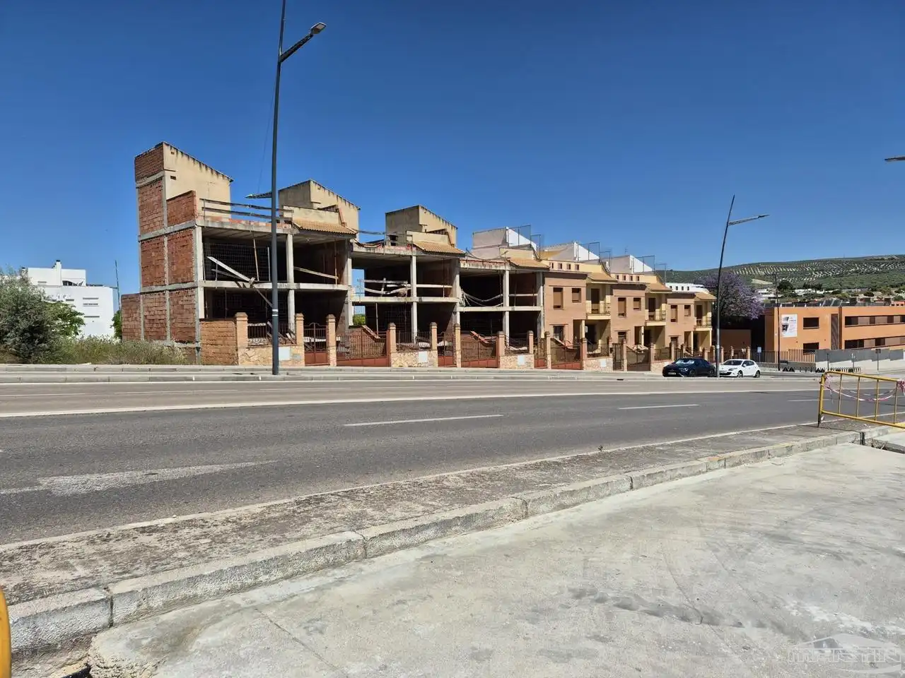 Exterior view of Buildings for sale in Lucena