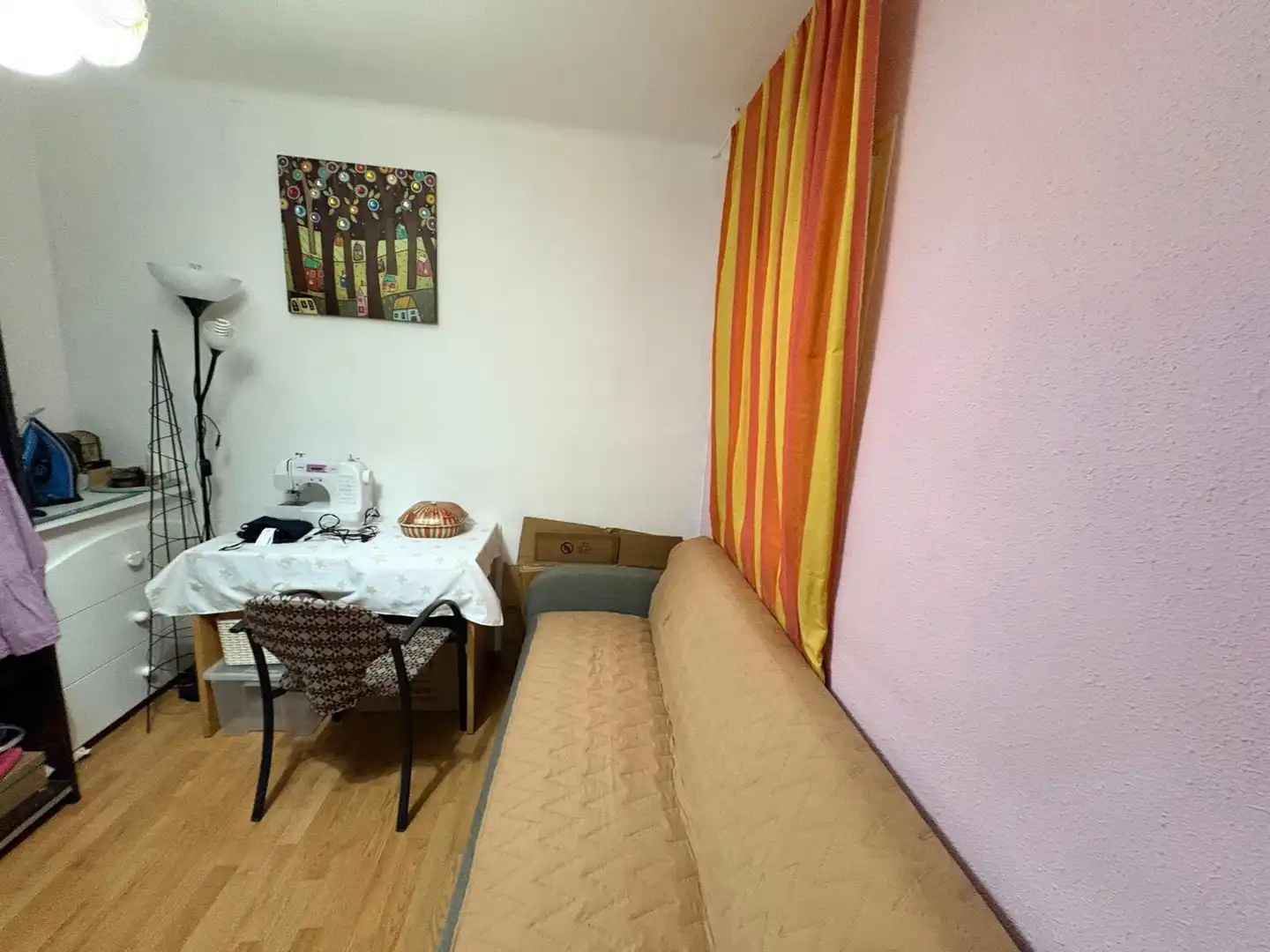 Sala d'estar de Pis en venda en Igualada amb Calefacció, Terrassa i Traster