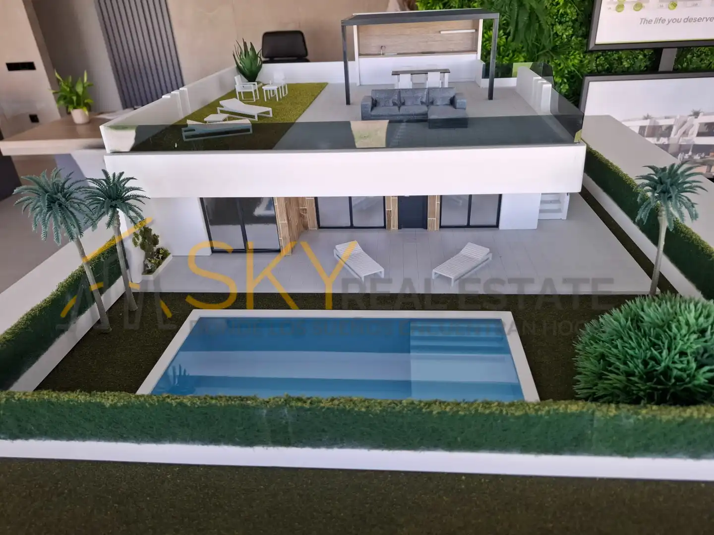 Xalet amb piscina en venda a Condado de Alhama, imagen 8