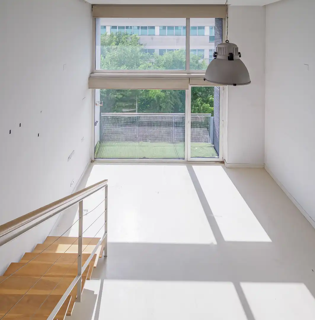 Terrasse von Loft zum Verkauf in Madrid mit Terrasse, Möbliert und Balkon