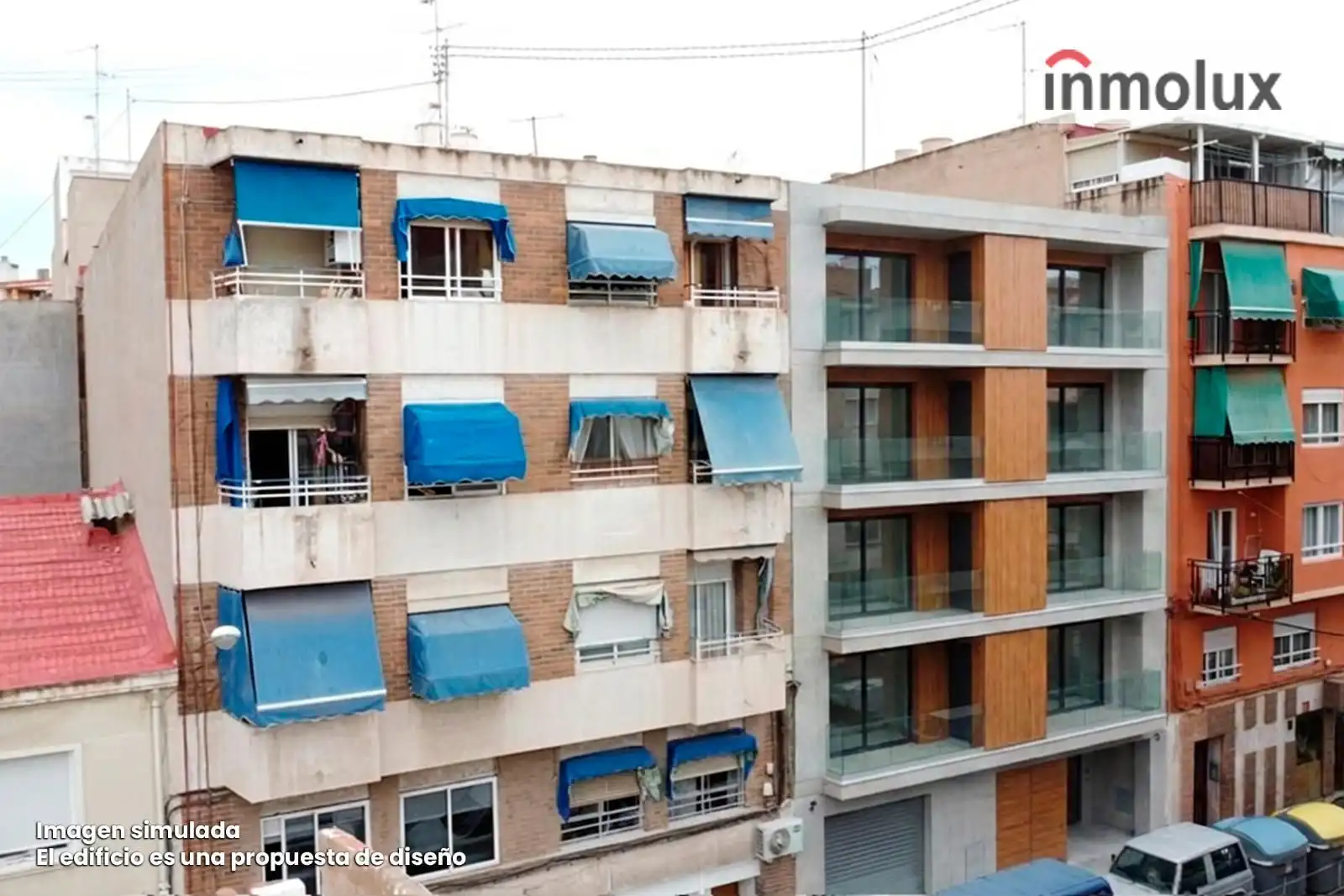 Außenansicht von Residential zum Verkauf in Alicante / Alacant