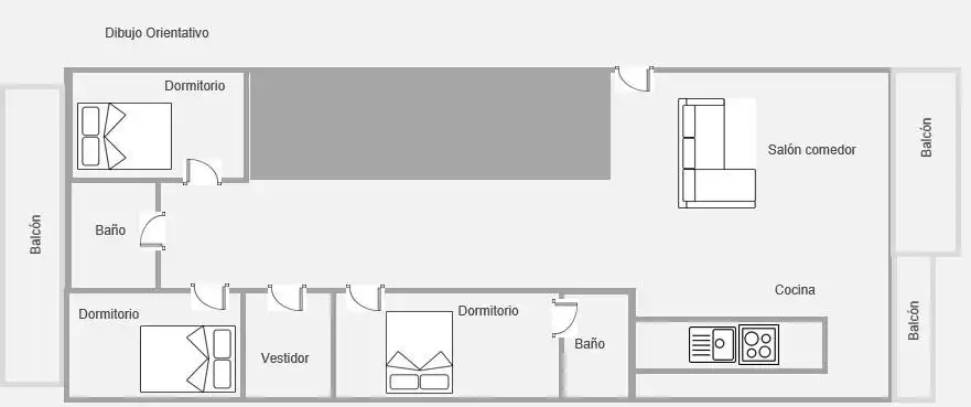 Wohnung zum Verkauf in Lorca mit Abstellraum und Balkon