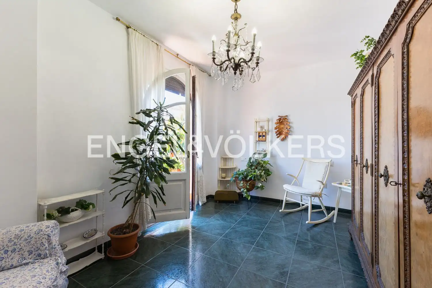 Sala de estar de Piso en venta en Valencia con Calefacción y Balcón