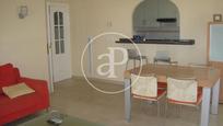 Dining room of Flat to rent in Oliva  with Air Conditioner, Heating and Private garden