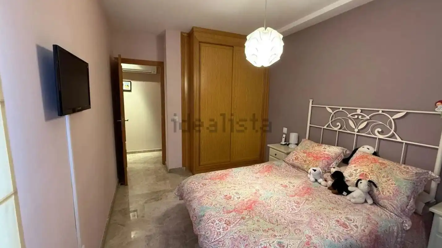 Bedroom of Flat for sale in Ciudad Real  with Air Conditioner, Heating and Terrace
