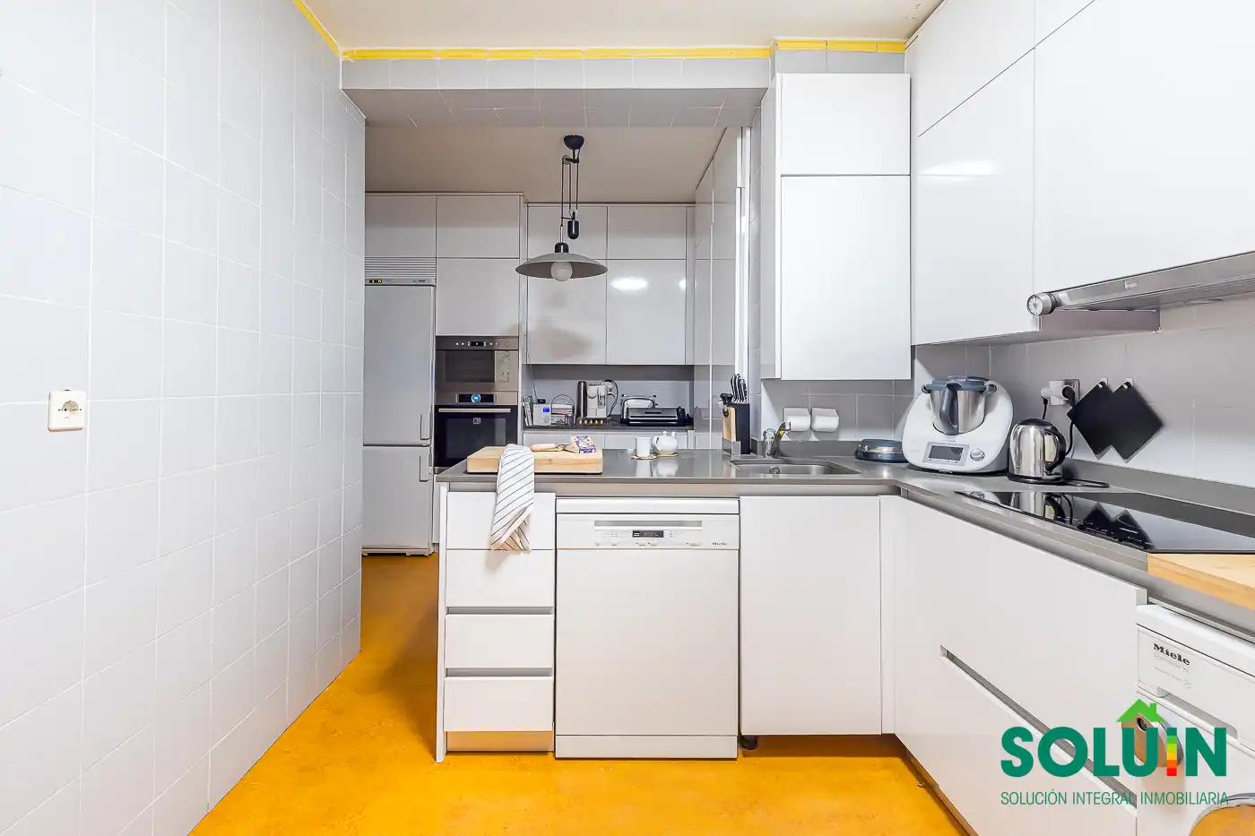 Cocina de Piso en venta en Madrid con Aire acondicionado, Calefacción y Parquet