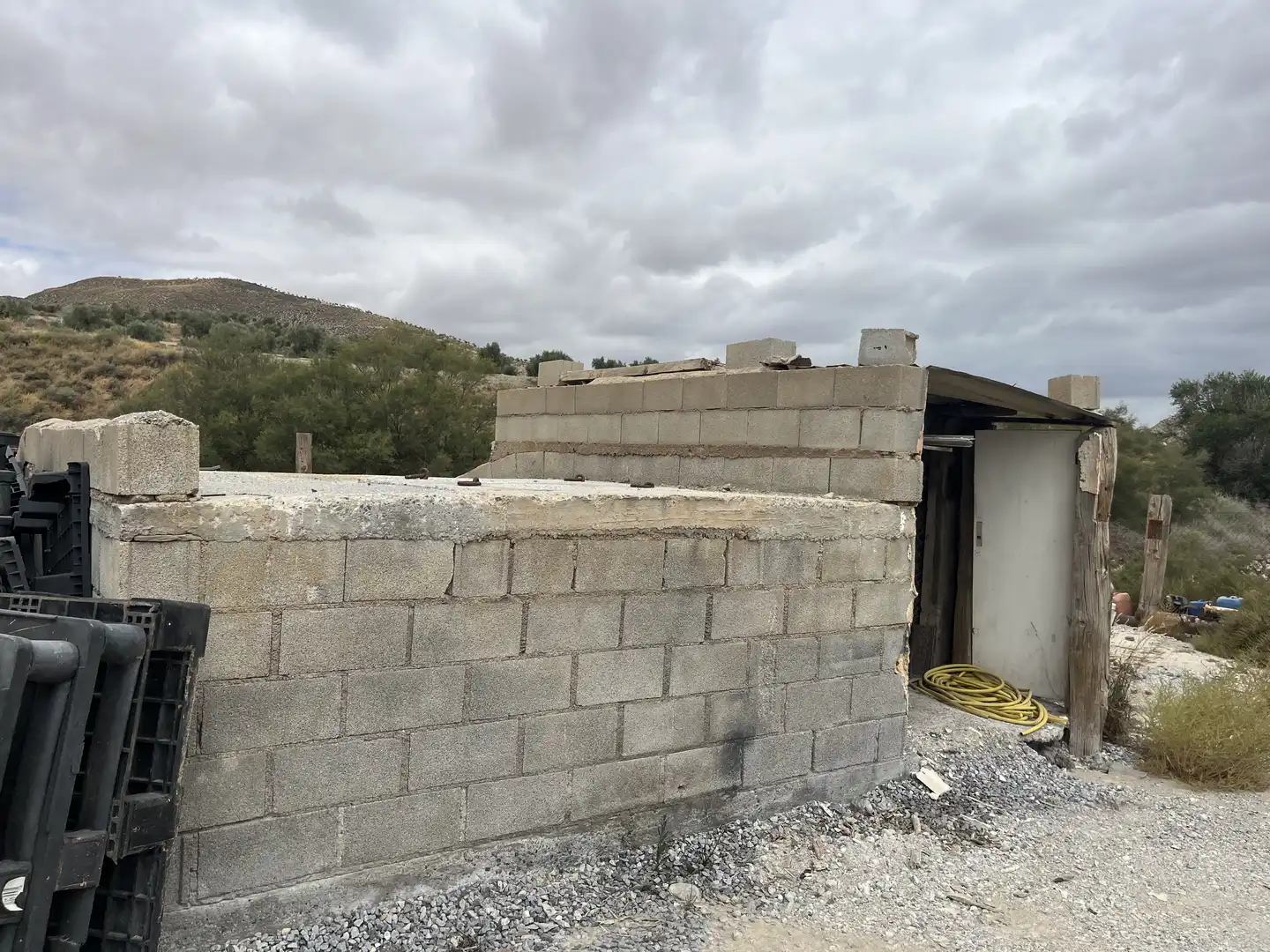 Exterior view of Industrial land for sale in La Malahá
