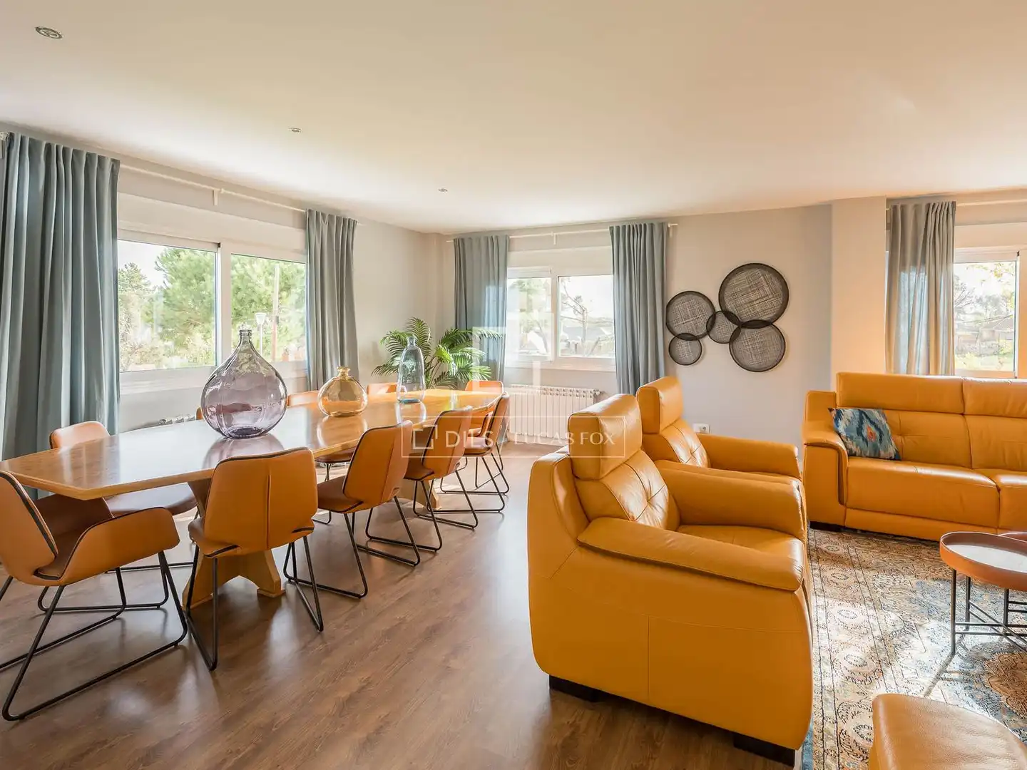 Sala de estar de Casa o chalet de alquiler en Tres Cantos con Calefacción, Jardín privado y Trastero