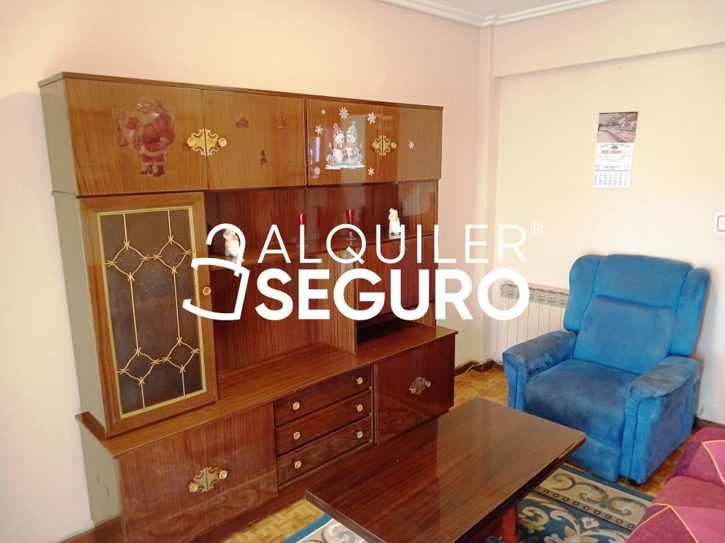 Sala d'estar de Pis de lloguer en Vitoria - Gasteiz amb Calefacció, Terrassa i Traster