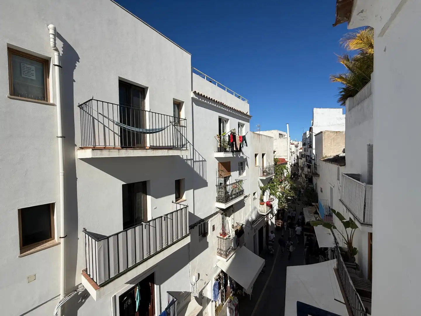 Vista exterior de Apartament en venda en Eivissa amb Aire condicionat, Calefacció i Terrassa