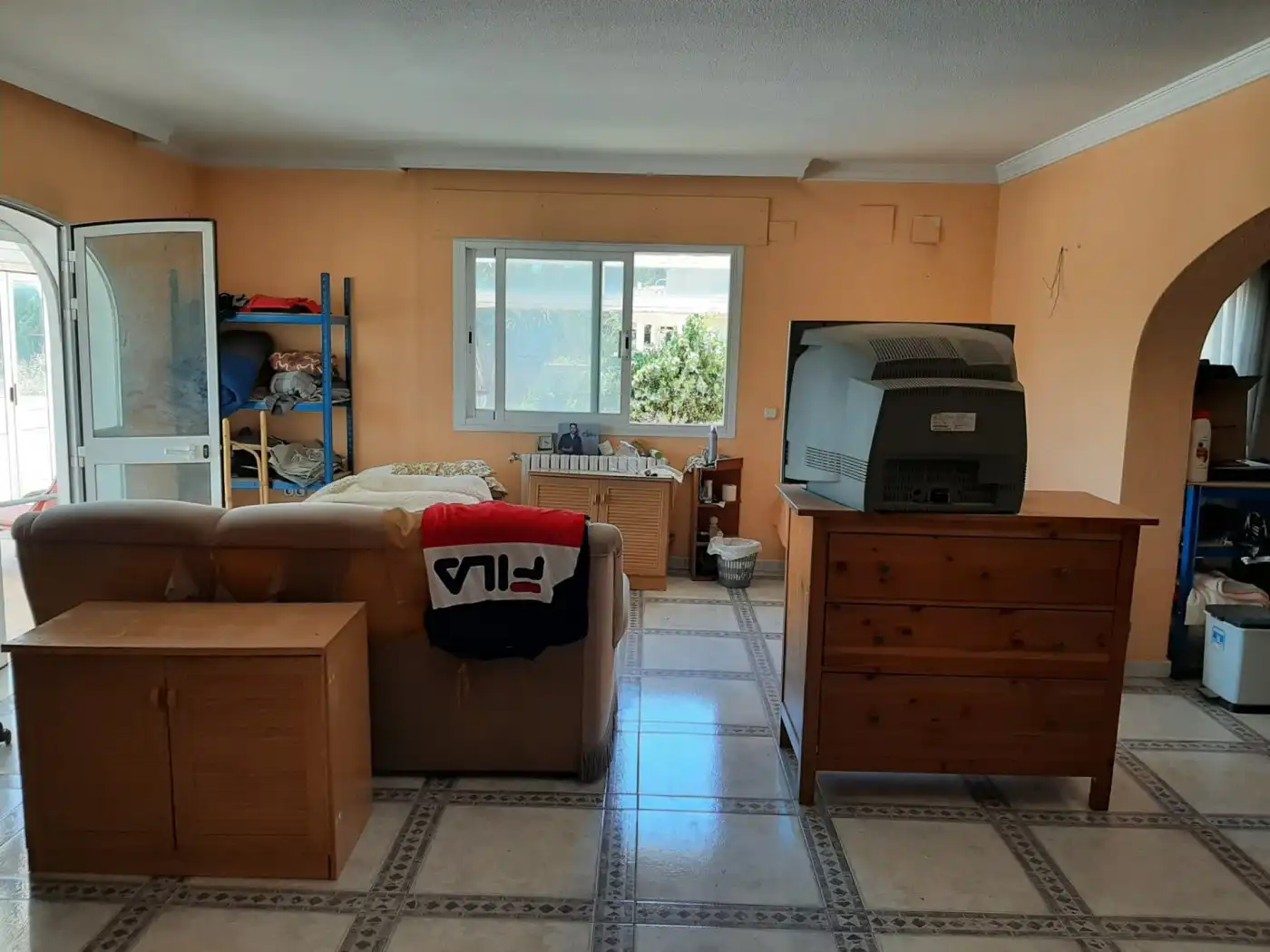 Living room of Houses for sale in La Nucia  with Private garden, Terrace and Furnished