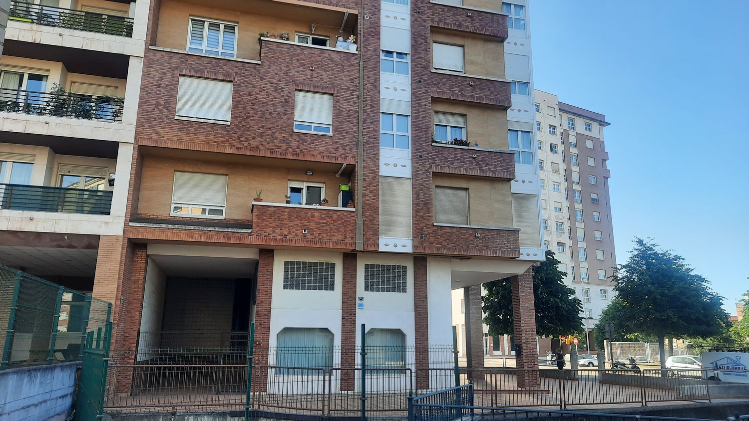Exterior view of Flat for sale in Gijón   with Heating, Terrace and Storage room