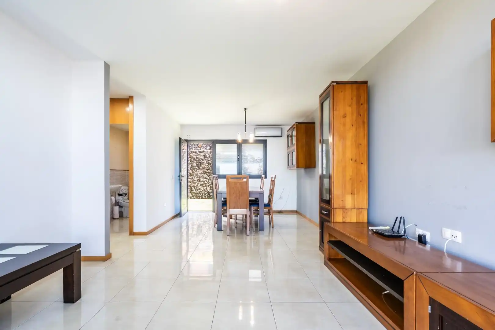 Comedor de Casa adosada en venta en Santa Cruz de Tenerife con Aire acondicionado, Terraza y Trastero