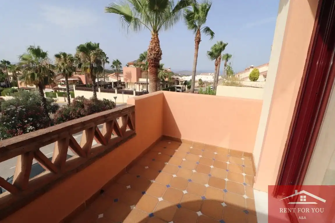 Terrasse von Haus oder Chalet zur Miete in Coín mit Klimaanlage, Heizung und Privatgarten