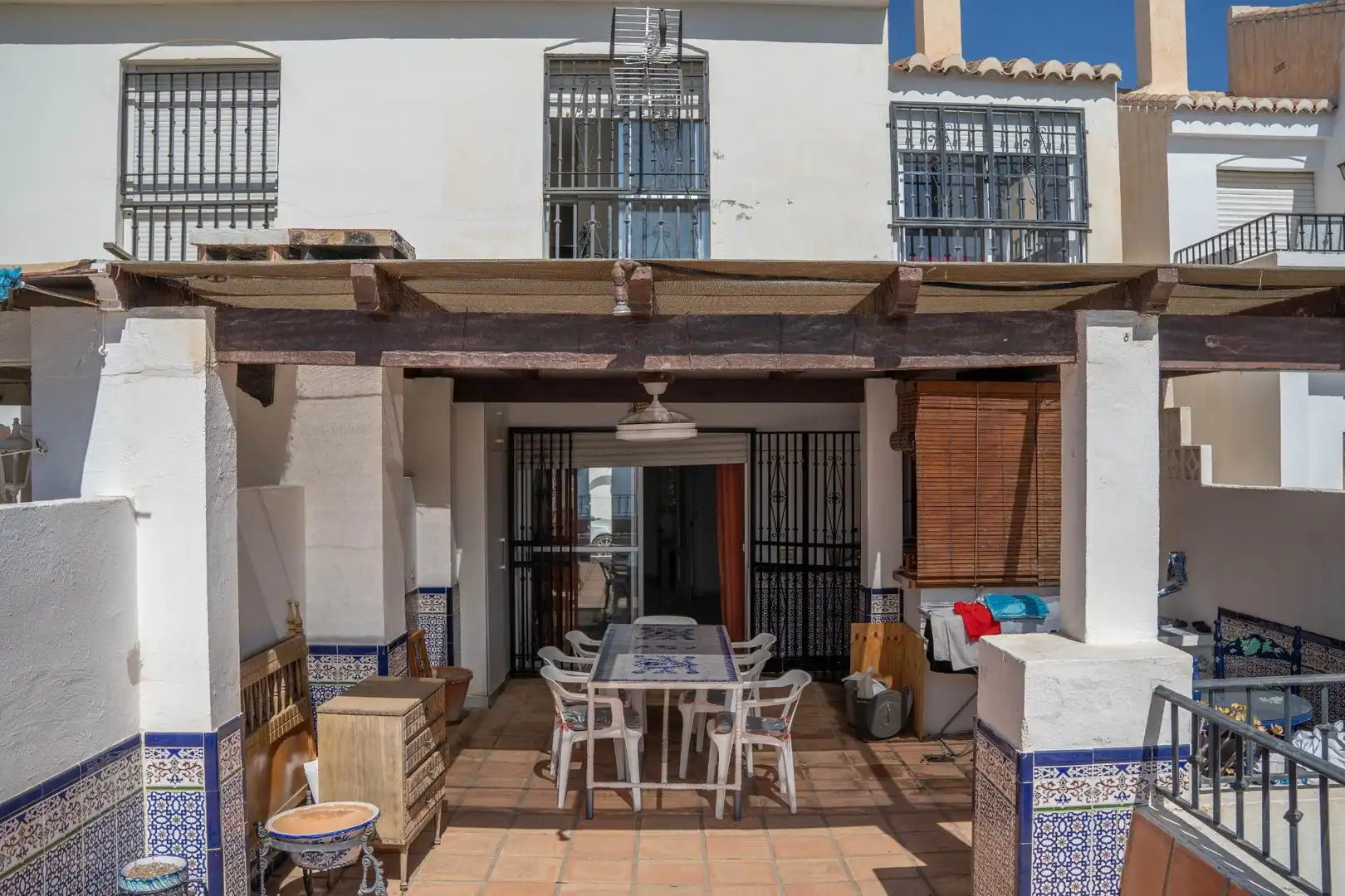 Terraza de Casa o chalet en venta en Almuñécar con Jardín privado, Terraza y Balcón