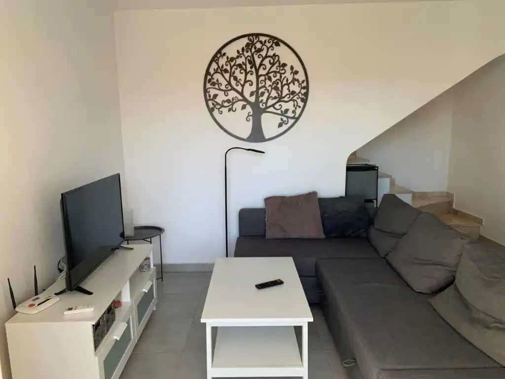 Living room of Houses for rent in Orihuela  with Air Conditioner, Private garden and Terrace